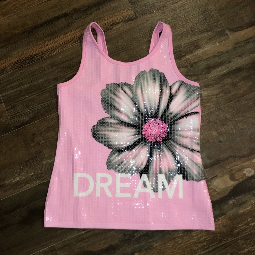 🔥FINAL PRICE REDUCTION🔥Justice Sequin Tank
